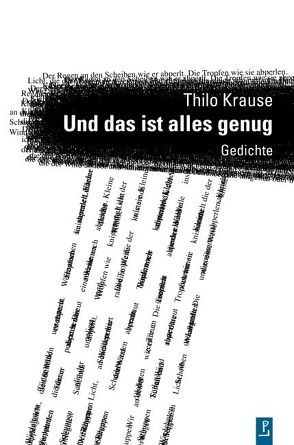 Und das ist alles genug von Igel,  Jayne-Ann, Krause,  Thilo, Kuhlbrodt,  Jan, Lindner,  Ralph