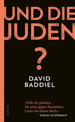 Und die Juden? von Baddiel,  David, Kleiner,  Stephan