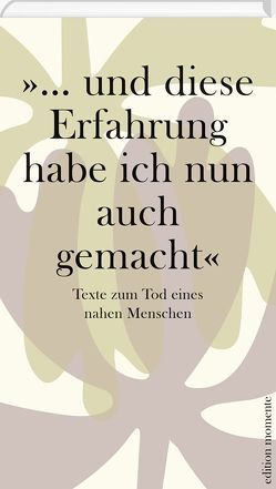 „…und diese Erfahrung habe ich nun auch gemacht“ von Raabe,  Elisabeth, Raabe,  Paul