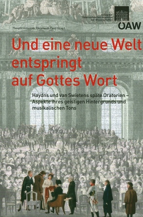 Und eine neue Welt entspringt aus Gottes Wort von Antonicek,  Theophil, Fastl,  Christian