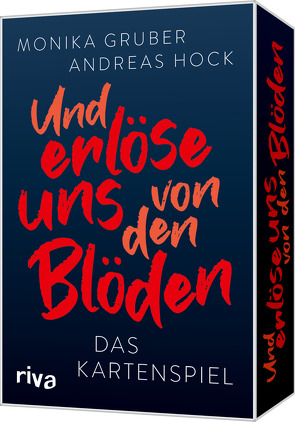 Und erlöse uns von den Blöden von Gruber,  Monika, Hock,  Andreas