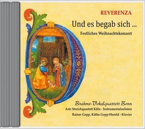 Und es begab sich … von Brahms-Vokalquartett Bonn