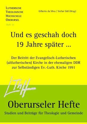 Und es geschah doch 19 Jahre später … von Silva,  Gilberto da, Süess,  Stefan