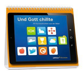 Und Gott chillte – Das Aufstellbuch