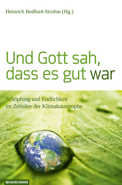 Und Gott sah, dass es gut war von Bauks,  Michaela, Bedford-Strohm,  Heinrich, Busch,  Werner, Diefenbacher,  Hans, Evers,  Dirk, Falcke,  Heino, Gerten,  Dieter, Janssen,  Claudia, Kuckartz,  Udo, Liedke,  Gerhard, Lienkamp,  Andreas, Link,  Christian, Stückelberger,  Christoph, Utzschneider,  Helmut, Welker,  Michael