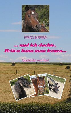 und ich dachte, Reiten kann man lernen von Pferd,  Pfridolin