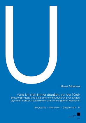 „Und ich steh immer draußen, vor der Türe!“ von Masanz,  Klaus