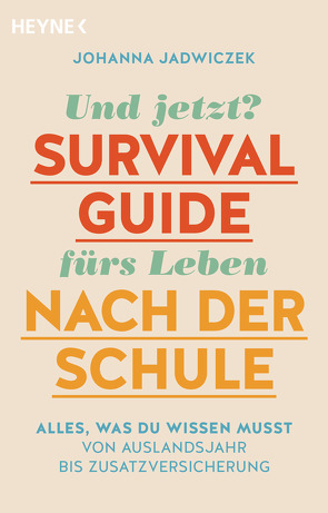 Und jetzt? Der Survival-Guide fürs Leben nach der Schule von Jadwiczek,  Johanna