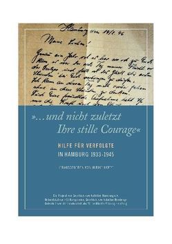 … und nicht zuletzt Ihre stille Courage von Hoppe,  Ulrike