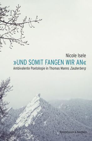 »Und somit fangen wir an« von Isele,  Nicole