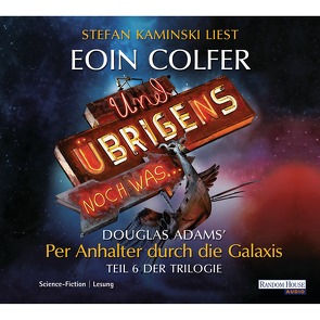 Und übrigens noch was… von Colfer,  Eoin, Kaminski,  Stefan