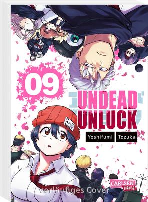 Undead Unluck 9 von Gericke,  Martin, Tozuka,  Yoshifumi