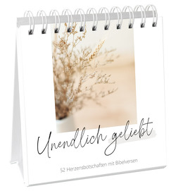 Unendlich geliebt – Aufstellbuch