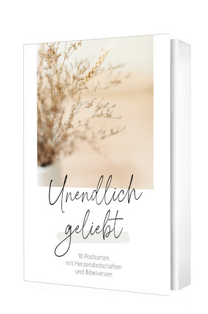 Unendlich geliebt – Postkartenset