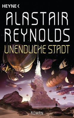 Unendliche Stadt von Kiausch,  Ursula, Reynolds,  Alastair