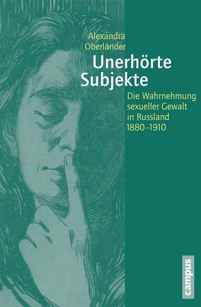 Unerhörte Subjekte von Oberländer,  Alexandra