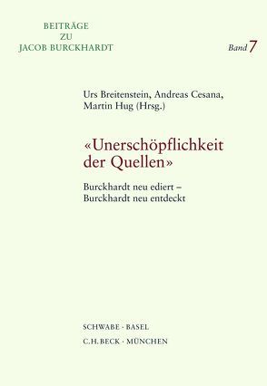 Unerschöpflichkeit der Quellen von Breitenstein,  Urs, Cesana,  Andreas, Hug,  Martin