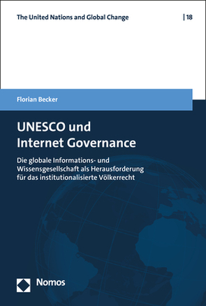 UNESCO und Internet Governance von Becker,  Florian