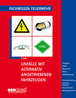 Unfälle mit alternativ angetriebenen Fahrzeugen von Linde,  Christof