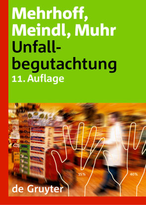 Unfallbegutachtung von Mehrhoff,  Friedrich, Meindl,  Renate Ch., Muhr,  Gert