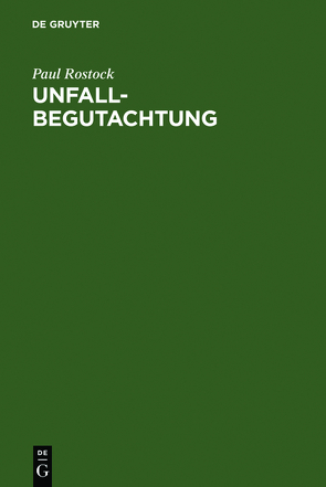 Unfallbegutachtung von Rostock,  Paul