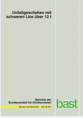 Unfallgeschehen mit schweren LKW über 12 t von Assing,  K