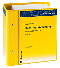 Unfallversicherung – Sozialgesetzbuch VII von Breuer,  Joachim, Grolik,  Ulrich, Hussing,  Marcus, Köllner,  Andreas, Lauterbach,  Herbert, Molkentin,  Thomas, Platz,  Albert, Roßkopf,  Oliver, Schwerdtfeger,  Ulrich, Watermann,  Friedrich, Zindel,  Gerhard