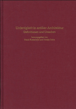 Unfertigkeit in antiker Architektur