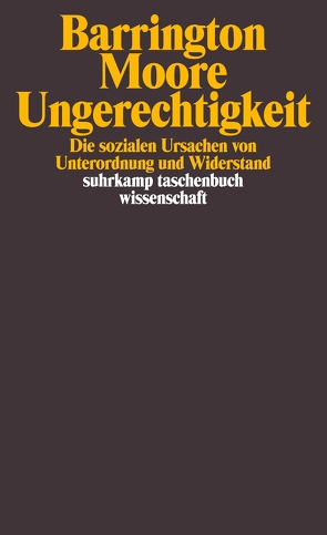 Ungerechtigkeit von Moore,  Barrington, Puls,  Detlev