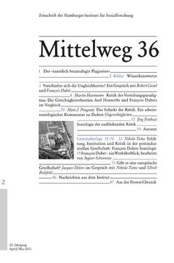 Ungerechtigkeiten von Bielefeld,  Ulrich, Castel,  Robert, Delors,  Jacques, Dubet,  François, Kraushaar,  Wolfgang, Pongratz,  Hans J, Potthast,  Jörg, Schwensen,  Ingwer, Tietze,  Nikola