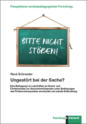 Ungestört bei der Sache? von Schroeder,  René