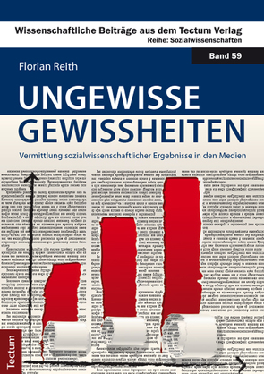 Ungewisse Gewissheiten von Reith,  Florian