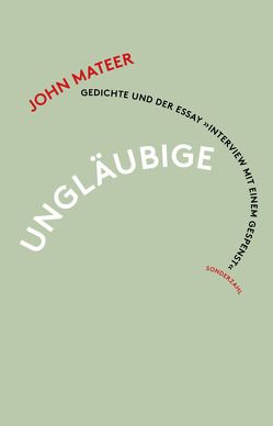 Ungläubige von Mateer,  John, Terkl,  Daniel