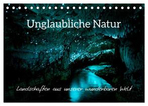 Unglaubliche Natur – Landschaften aus unserer wunderbaren Welt (Tischkalender 2024 DIN A5 quer), CALVENDO Monatskalender von Colombo,  Matteo