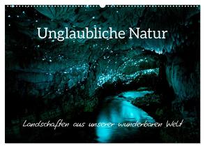 Unglaubliche Natur – Landschaften aus unserer wunderbaren Welt (Wandkalender 2024 DIN A2 quer), CALVENDO Monatskalender von Colombo,  Matteo