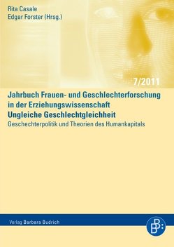 Ungleiche Geschlechtergleichheit von Casale,  Rita, Forster,  Edgar