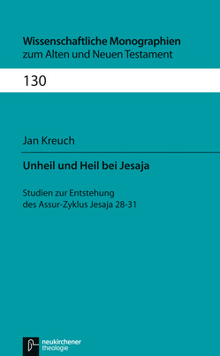 Unheil und Heil bei Jesaja von Kreuch,  Jan