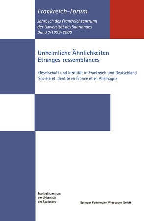 Unheimliche Ähnlichkeiten / Etranges ressemblances von Kramann,  Bernhard, Schmeling,  Manfred