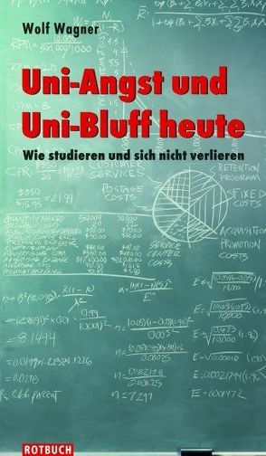 Uni-Angst und Uni-Bluff heute von Wagner,  Wolf