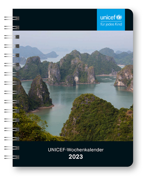 UNICEF Wochenkalender 2023 – Buchkalender – Taschenkalender – Wohltätigkeitskalender – 16,5×21,6