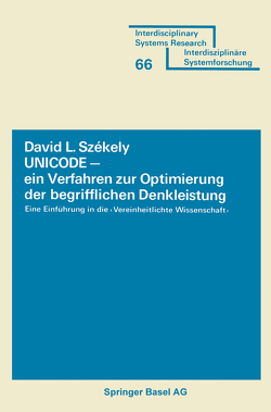 UNICODE — ein Verfahren zur Optimierung der begrifflichen Denkleistung von SZEKELY