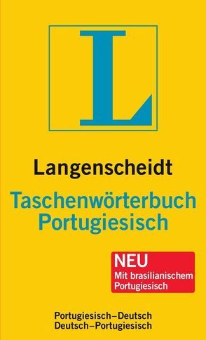 Taschenwörterbuch Portugiesisch Deutsch-Portugiesisch / Portugiesisch-Deutsch von Langenscheidt,  Redaktion