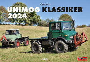 Unimog Klassiker Kalender 2024 von Lutzebäck,  Frank