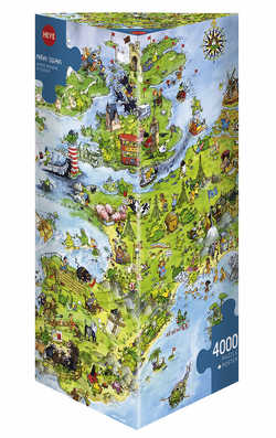 United Dragons Puzzle von Degano,  Marino