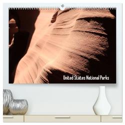 United States National Parks (hochwertiger Premium Wandkalender 2024 DIN A2 quer), Kunstdruck in Hochglanz von Mickisch,  Mirjam