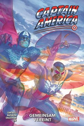 Captain America: Gemeinsam vereint von Badger,  Darcie Little, Bazaldua,  Jan, Bustos,  Natacha, Cantwell,  Christopher, Cutler,  David, Eaglesham,  Dale, Lim,  Ron, Mashigo,  Mohale, Nishijima,  Jodi, Syska,  Robert, Trujullo,  Josh, Wong,  Alyssa