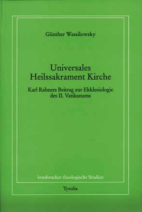 Universales Heilssakrament Kirche von Wassilowsky,  Günther