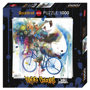 Universe Creator Puzzle von Zombie,  Lora