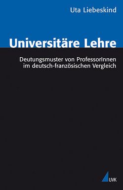 Universitäre Lehre von Liebeskind,  Uta