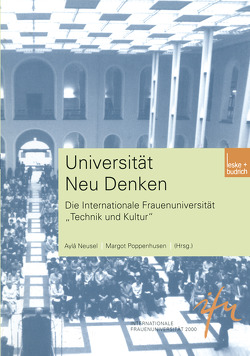 Universität Neu Denken von Neusel,  Ayla, Poppenhusen,  Margot